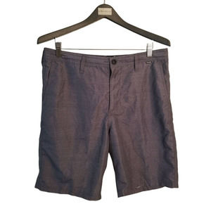 Hurley made for Buckle Swim Board Men's Shorts Size‎ 32 Gray Polyester